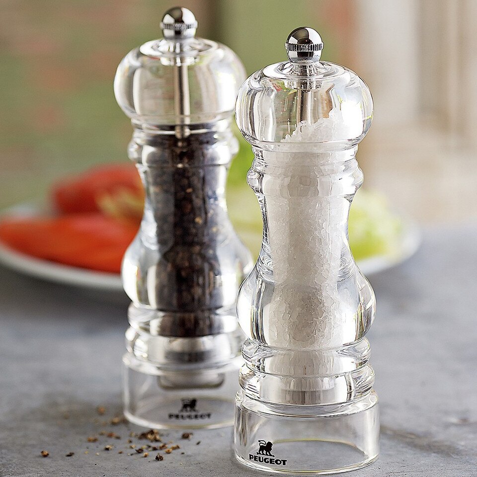 Peugeot Nancy Acrylic Salt & Pepper Mills Williams Sonoma Australia